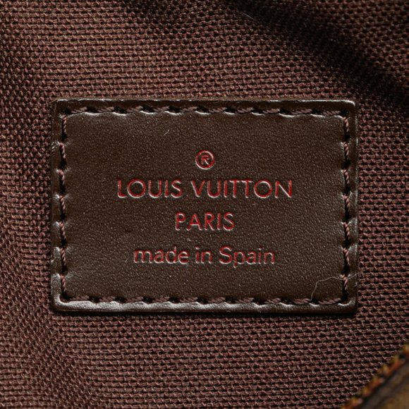 Louis Vuitton Geronimos Brown Canvas clutch - Picture 7 of 10